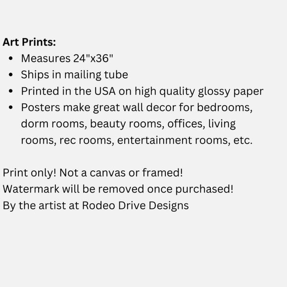 Colorful Louis Vuitton 24x36 Art Print - Picture 2 of 2